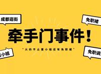 成都牵手门事件免职裙火了，连衣裙卖家呼吁理性消费！