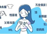 伤心乳头综合症，一些奇奇怪怪的生理反应