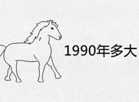 90年今年多大年龄 2022属什么(90后年龄图签)