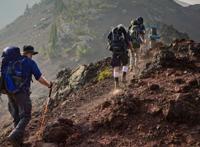 登山跑锻炼哪个部位