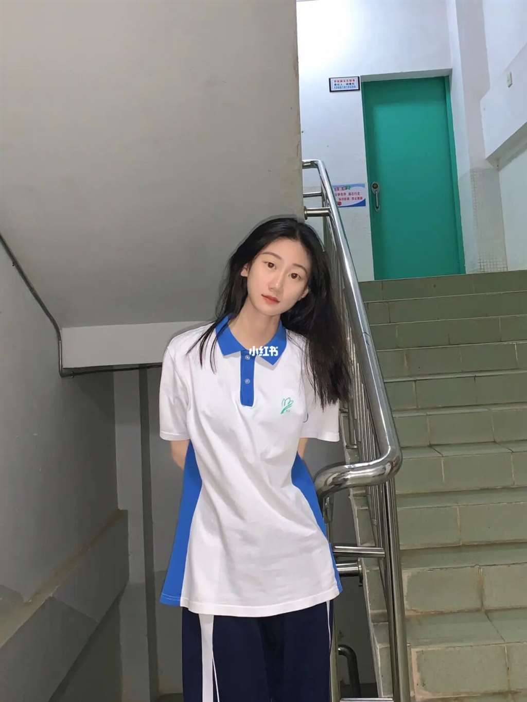 深圳校服_校服_女高中生_生活记录_校园生活