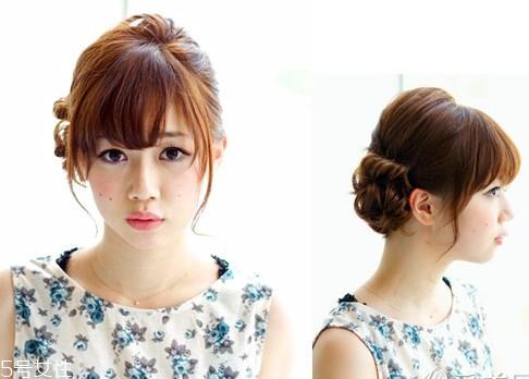 2022最流行的韩国发型女士图片 15种不同发型的扎法