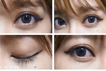 韩系眼妆教程 一次就能上手的韩系眼妆