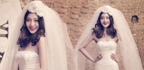 韩式新娘发型图片大全 30款韩国新娘发型趋势