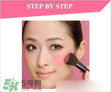 韩系妆容教程 韩系妆容步骤图