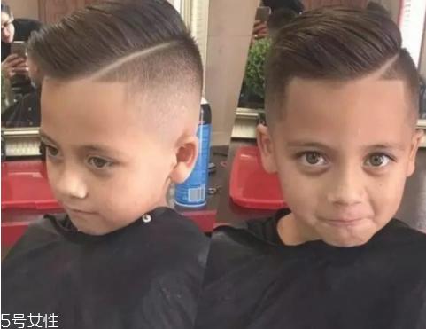 2022小男孩发型图片 2022小男孩发型短发潮流