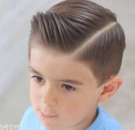 2022小男孩发型图片 2022小男孩发型短发潮流