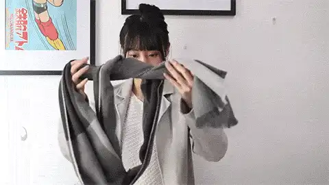 围巾的10种围法 三款围巾10种围法