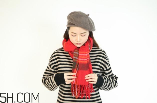 围巾怎么围好看图解 让你温暖整个冬季