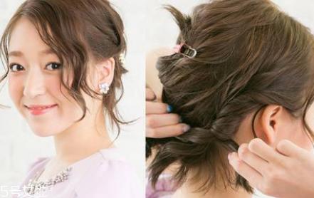 扎发型的多种扎法 3种简单扎发优雅又减龄