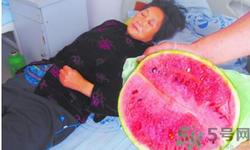 青岛12人吃西瓜中毒 农药超标致死亡