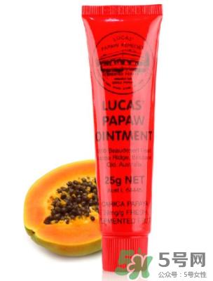 lucas papaw ointment的作用 lucas papaw ointment木瓜膏的效果