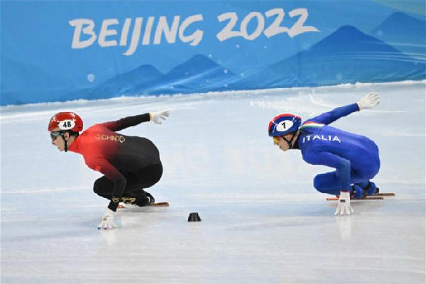 刘少林破速滑1500米奥运纪录 速滑可以达到多少速度