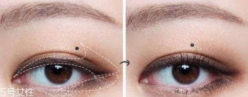 怎么快速学会化妆 最简单眼妆画法教程