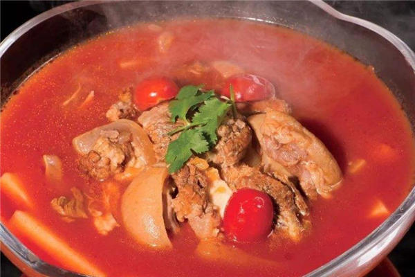 番茄牛尾汤的做法 美味家常菜
