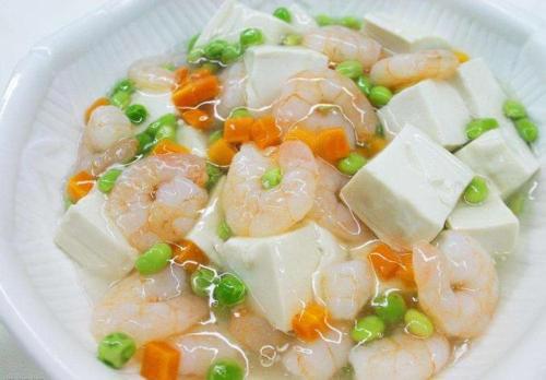 虾仁豆腐怎么做好吃 虾仁豆腐的做法