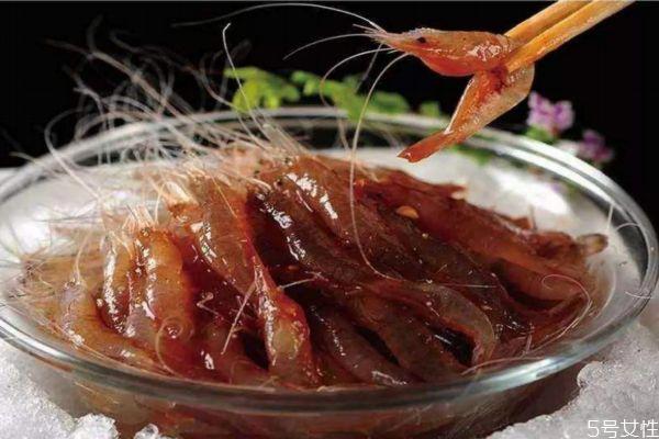 醉虾怎么做好吃 醉虾的正宗方法