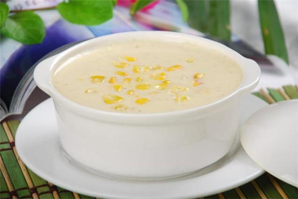 奶油玉米浓汤的做法 奶油玉米浓汤可以当早餐吗