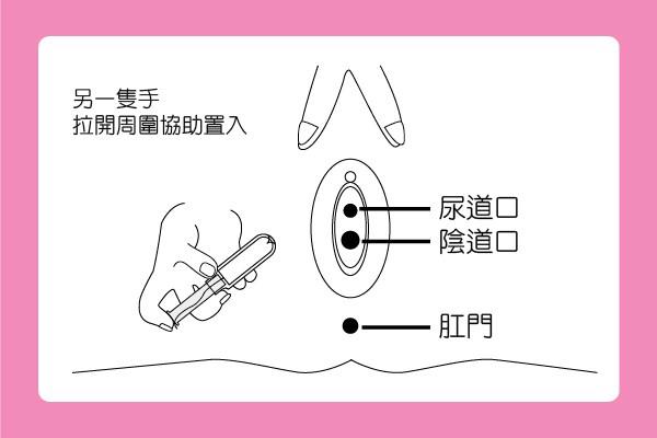 卫生棉条的用法图片解说 真的可以游泳哦