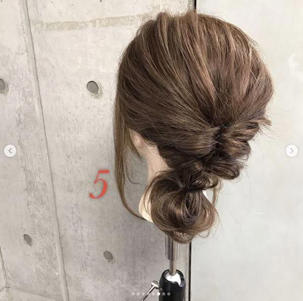 10种简单清爽的发型女教程
