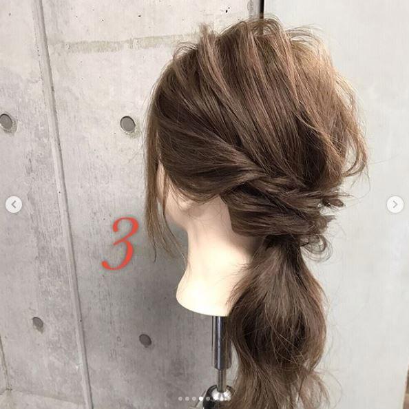 10种简单清爽的发型女教程