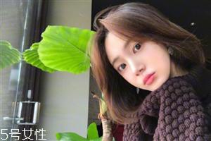 中分发型适合什么脸型的女生 2018短发发型推荐