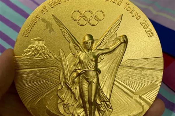 东京奥组委回应奖牌掉皮 奥运金牌含金量多少