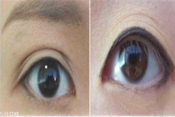 单眼皮怎么变成双的 单眼皮眼妆画法步骤