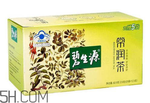 碧生源常润茶的副作用 碧生源常润茶能减肥吗？