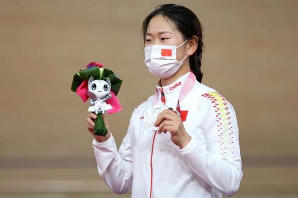 王小梅摘东京残奥中国队首枚奖牌 2021年残奥会吉祥物