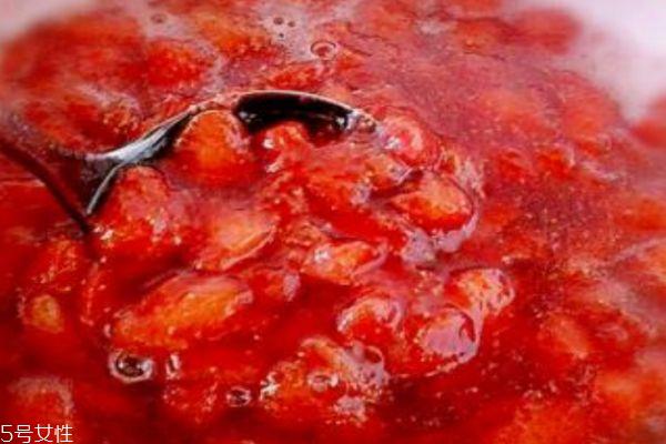 草莓酱的做法 教你如何在家自制草莓酱