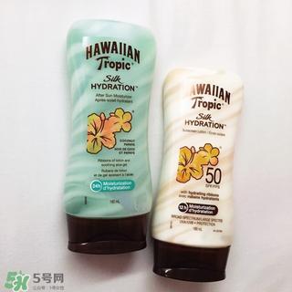 hawaiian tropic夏威夷防晒霜怎么样_好用吗