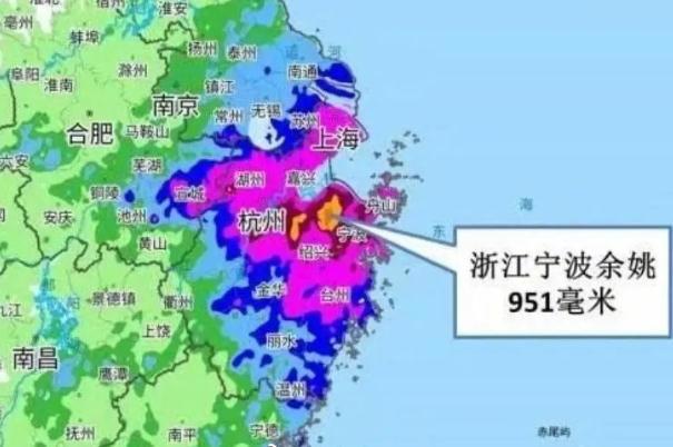余姚雨量破浙江省台风雨量极值 台风的形成原因是什么