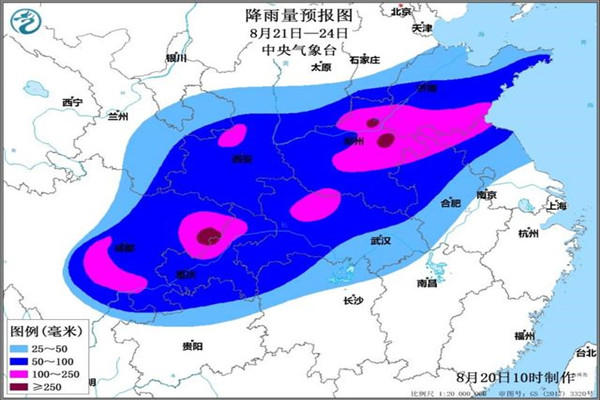 河南又成暴雨中心专家详解 暴雨一般是什么季节