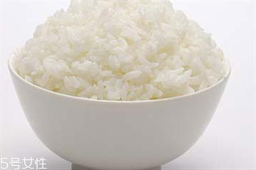 米饭热量高吗 米饭的热量