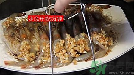 蒜蓉粉丝虾怎么做?蒜蓉粉丝虾的做法