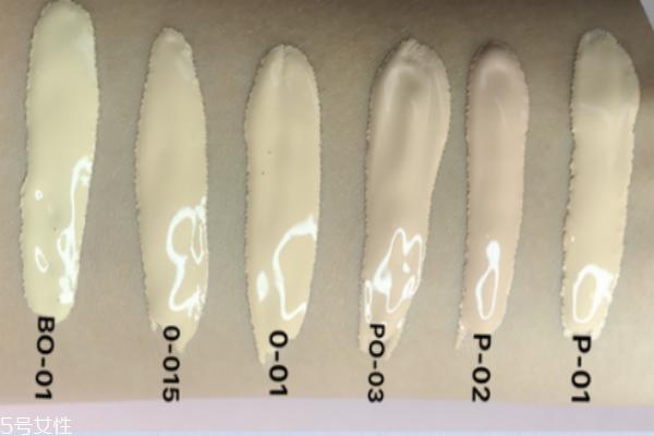 兰蔻奇迹薄纱粉底液最白色号是哪个 兰蔻奇迹薄纱粉底液