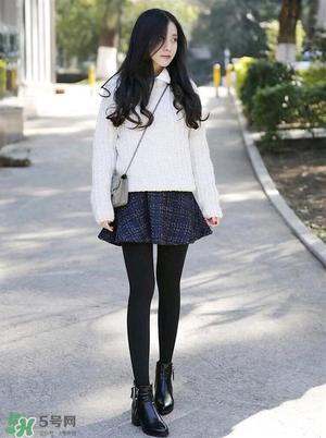 韩国女生冬天穿衣搭配图片 逆龄的穿衣搭配技巧