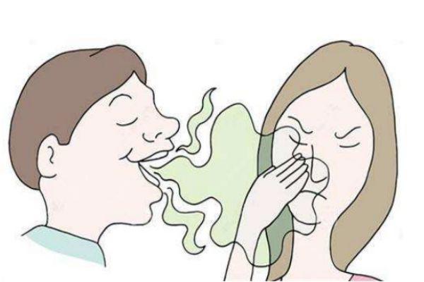 口臭吃什么食物好 什么原因导致口臭