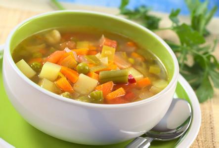 秋季一周晚餐蔬菜汤吃得开心瘦的健康