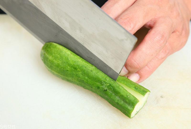 青瓜怎么切 5种切青瓜的基本刀工