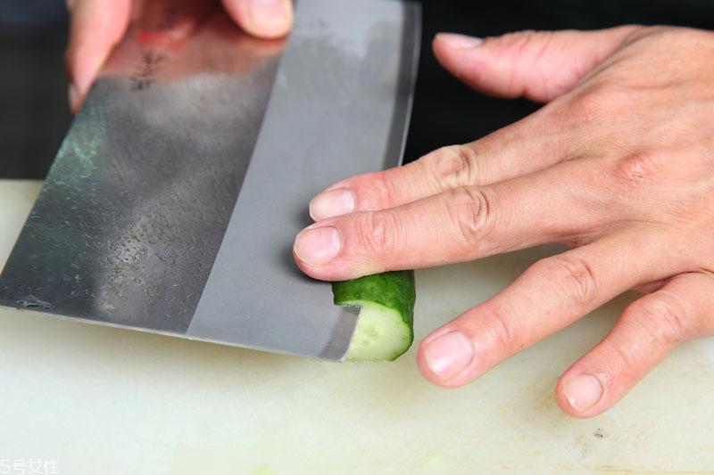 青瓜怎么切 5种切青瓜的基本刀工