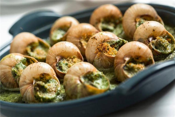 法式焗蜗牛做法 著名法国菜品