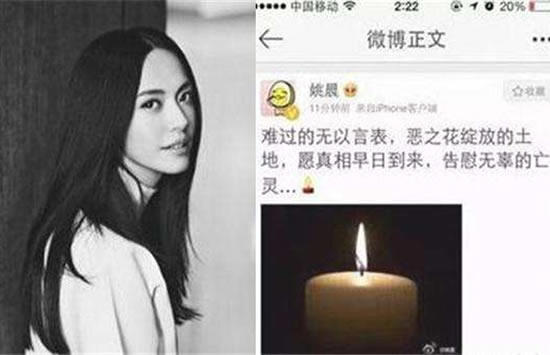 恶之花姚晨是什么意思（梗） 姚晨为什么被叫恶之花