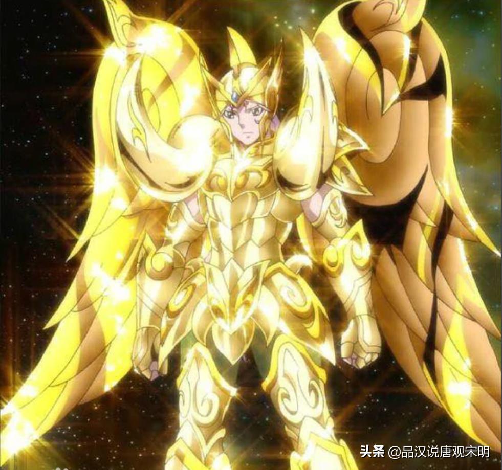 圣斗士星矢的实力排行榜 圣斗士星矢最强排名