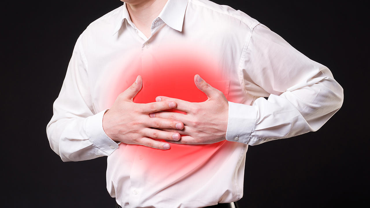 胸痛是怎么回事？