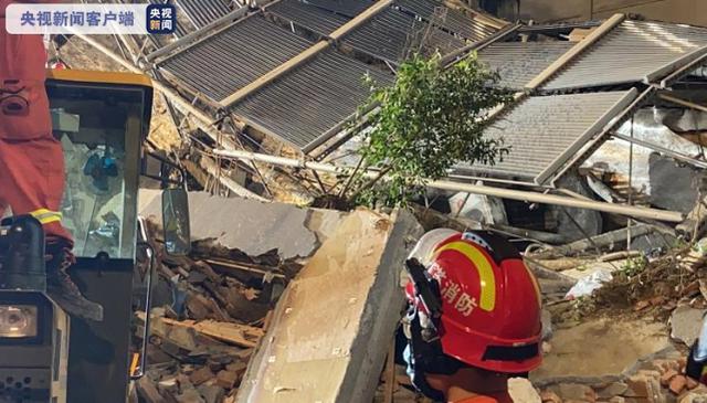 苏州酒店坍塌事故已救出14人