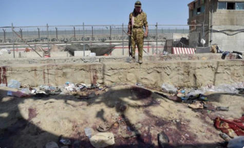 美军空袭喀布尔致一家9人丧生