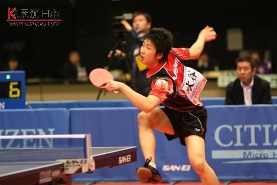 日媒称水谷隼是世界乒乓第一人