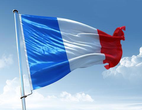 法国国旗三块颜色一块被马克龙改了